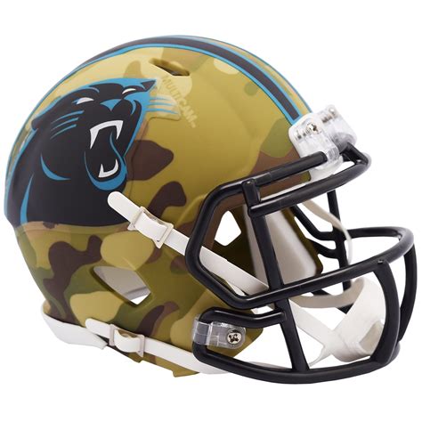 Browse carolina panthers store for the latest panthers helmets and more for men, women, and kids. Panthers Mini Helmets, Carolina Panthers Mini Helmet