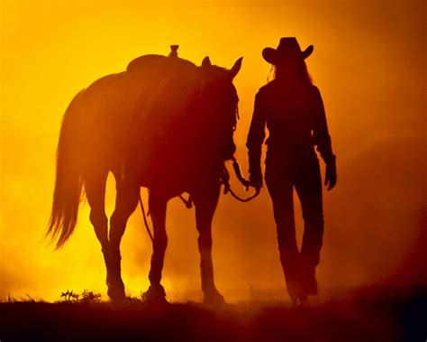 Free Download 65 Cowgirl In Sunset Wallpapers Download At Wallpaperbro