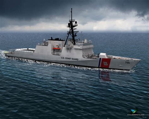 Us Coast Guard National Security Cutter Nsc 3d Model Max Obj 3ds