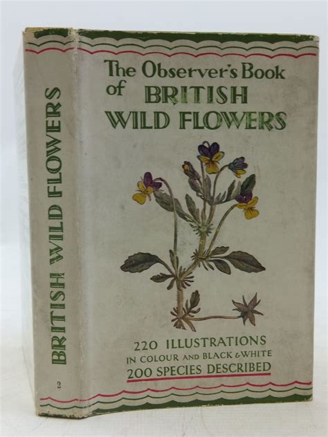 Stella And Roses Books The Observers Book Of British Wild Flowers