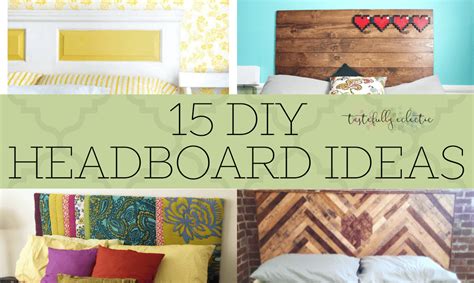 15 Diy Headboards