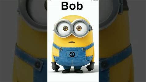 Minions Names And Pictures Ploracellular