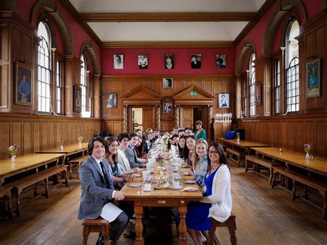 Visiting Students Hertford College University Of Oxford