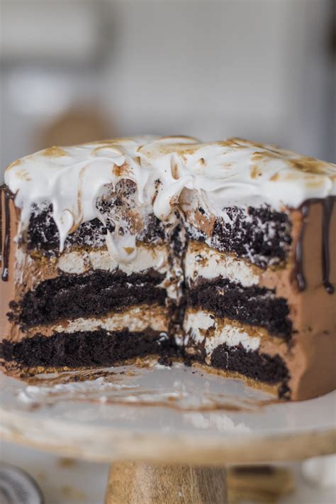 The Most Delicious Ultimate Smores Cake