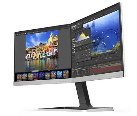Philips Launches Two In One Dual Screen Monitor Liliputing