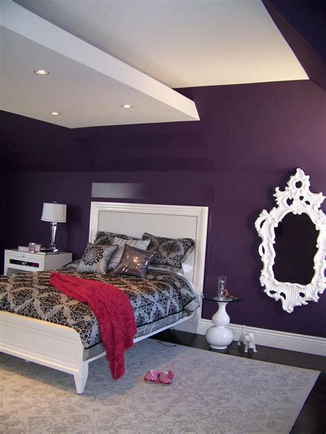 25 Of The Most Beautiful Purple Bedroom Design Ideas Purple Bedroom