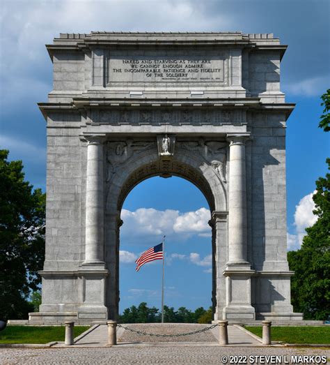 Valley Forge National Historical Park National Memorial Arch