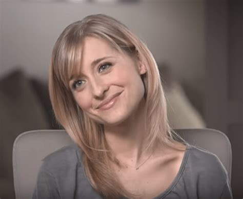 Sex Slave Allison Mack Tells Her Master Keith Raniere She Wanted To