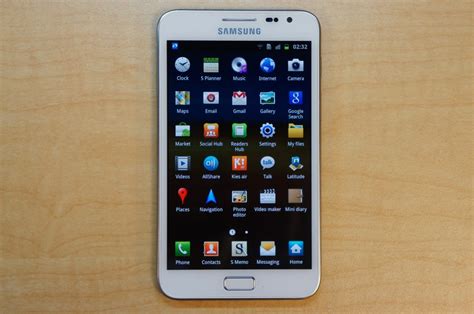 Spesifikasi Dan Harga Samsung Galaxy Note 1 N7000 Terbaru Mei Juni 2016