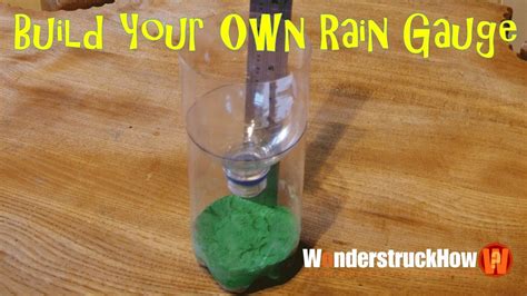 Build Your Own Weather Station Part 1 A Rain Gauge Youtube