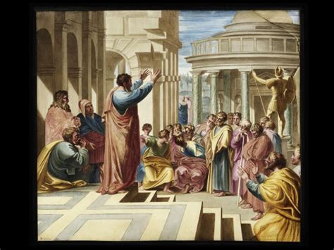 Saint Paul Preaching At Athens Collins William Vanda Explore The