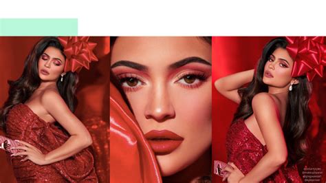 BBMoment The Kylie Jenner Holiday Collection And Coty Acquisition