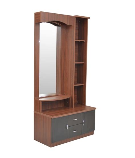 The dressing table costs are based on factors such as the size of the dressing table, the material used to make it, its design and color, and the extra features it has to offer. Regent Dressing Table - Buy Regent Dressing Table Online ...