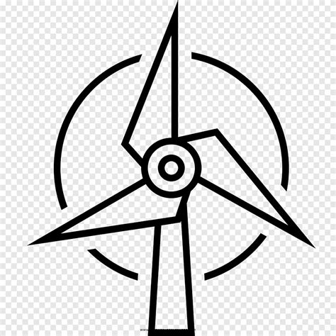 Энергия ветра Turbina eólica Turbine Drawing Энергия энергия угол