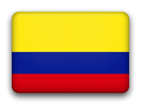 Fileflag Map Of Colombiasvg Mapa De Colombia Bandera