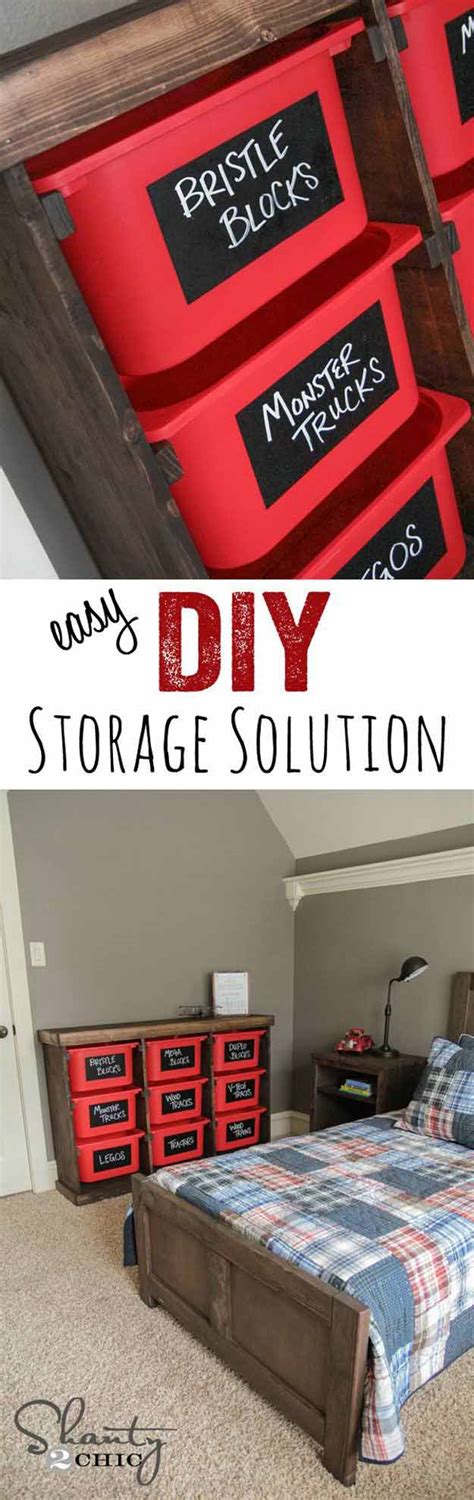 24 Smart Toy Storage Solutions Quick Cheap Easy Diy