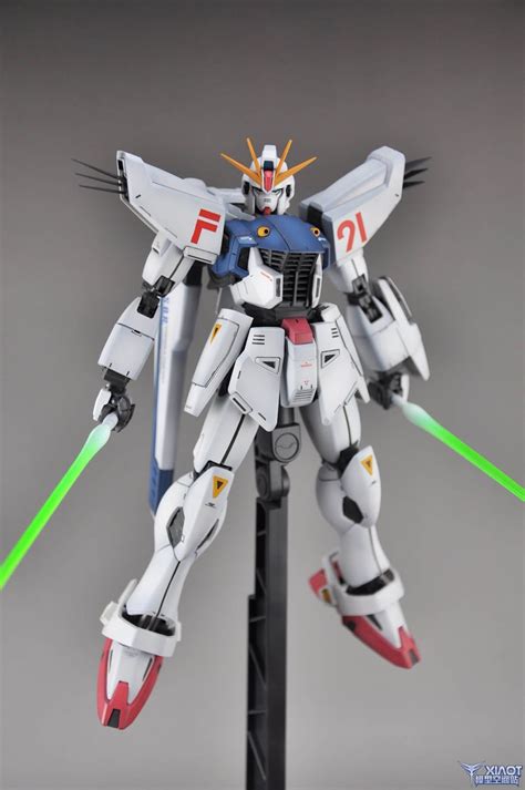 Gundam Guy Mg 1100 Gundam F91 Painted Build