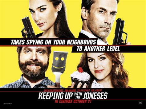 My goal is to design easy, beautiful jewelry that helps you feel like yourself. Keeping Up with the Joneses - HCMovieReviews