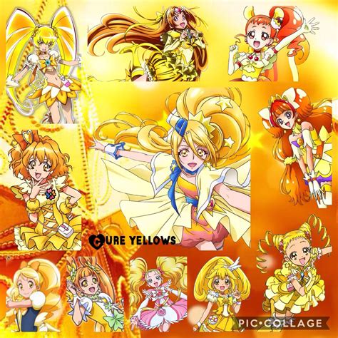 Precure All Stars Precure Magical Girl Anime Pretty Cure Glitter Force