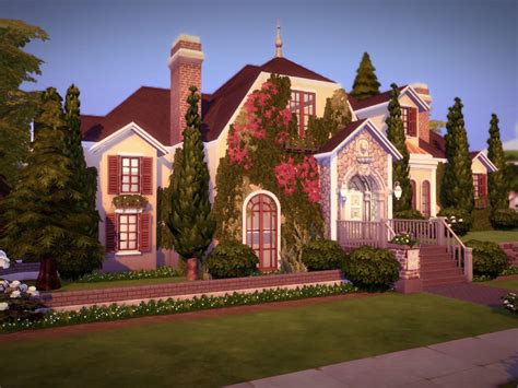 Richmonde Mansion No Cc The Sims 4 Catalog