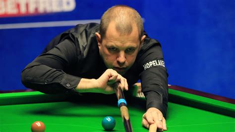 Barry Hawkins felt the pressure during the third 147 of his career at ...