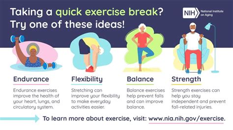 Four Types Of Exercise Can Improve Your Health And Physical Ability