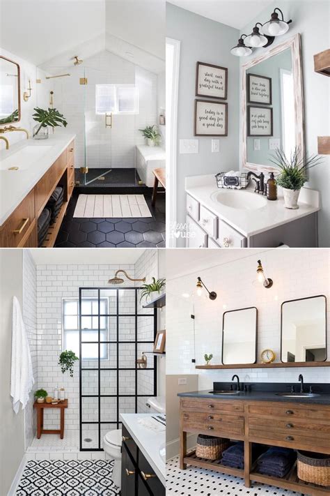 Gorgeous Bathroom Design Ideas For 2023 With Primary Bathrooms Half Baths Powder Rooms Decor