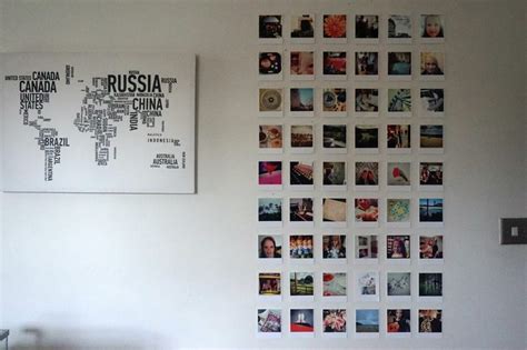 DIY Instagram Wall Display and Square Snaps Giveaway - Love Chic Living