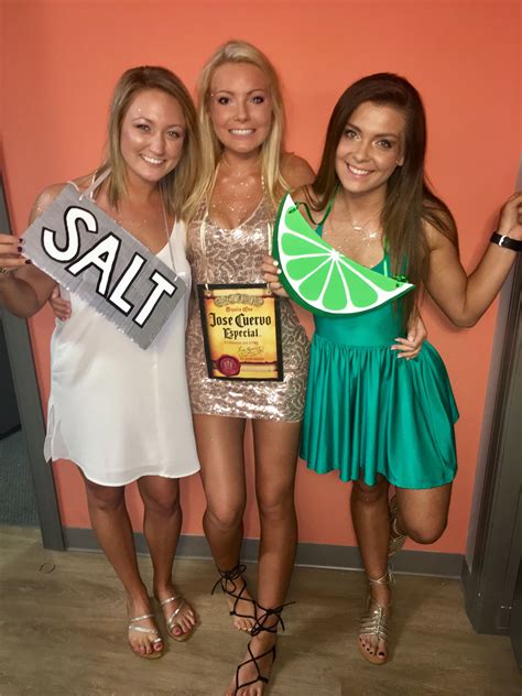 tequila lime and salt halloween costume best group halloween costumes diy group halloween