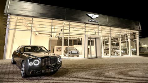 Bentley Opens First Showroom In Georgia The Drive