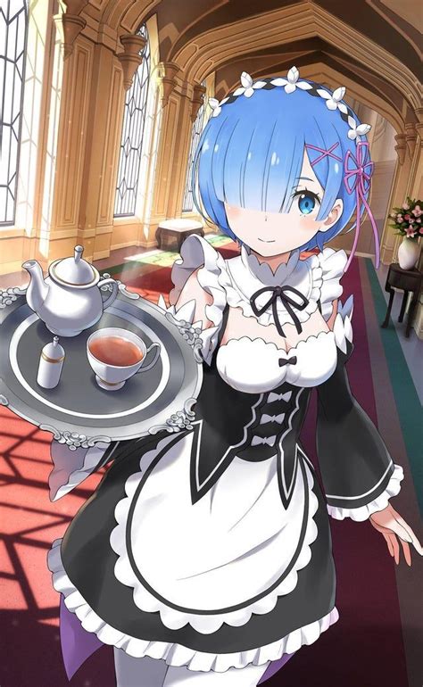 Media Rem Illustration From Lost In Memories Re Zero Anime K O Nh T K Ngh Thu T