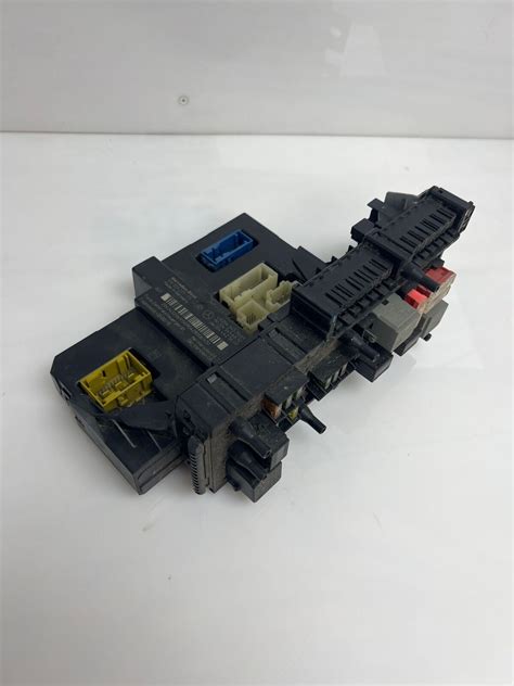 10 15 Mercedes GLK350 X204 Rear SAM Module Fuse Junction Block OEM