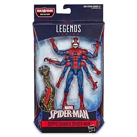 Doppelganger Spider Man Action Figure Spider Man Legends Series Has