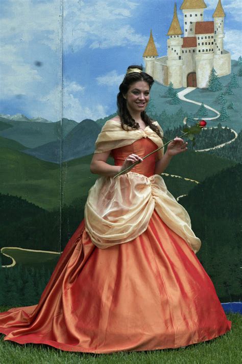 Tea Party Princess Belle By Durnesque On Deviantart
