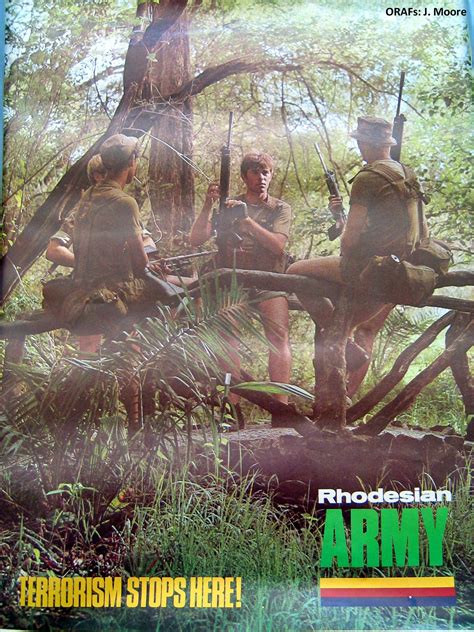 24 Best Rhodesian Army Images On Pholder Propaganda Posters Military
