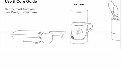 KEURIG K-MINI PLUS USE & CARE MANUAL Pdf Download | ManualsLib