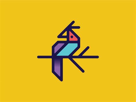 30 Intricate Monoline Logo Designs Will Make You Inspire