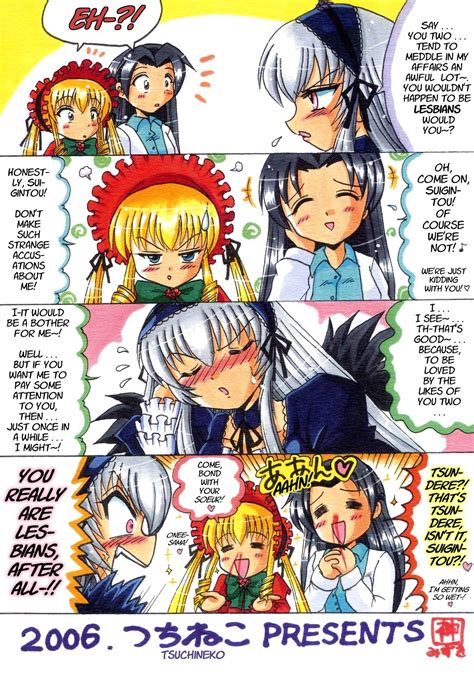 Safebooru 00s 3girls Comic Hard Translated Highres Kakizaki Megu Multiple Girls Rozen Maiden