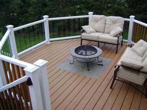 Is it safe to use a propane fire pit on a wooden or composite deck? Fire Pit On A Deck | Fire Pit Design Ideas