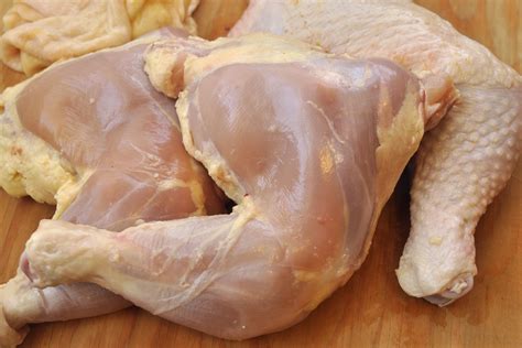 Bake in the oven until they reach an internal temperature of 185 °f. Oven-Baking Marinated Chicken Leg Quarters in 2020 ...