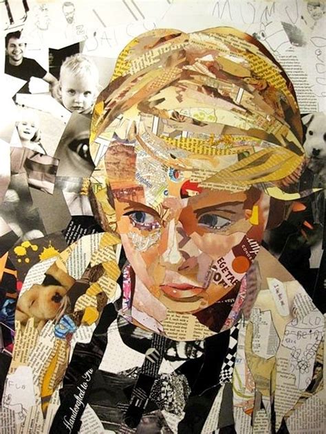 40 Clever And Meaningful Collage Art Examples Collage Kunst Art Du