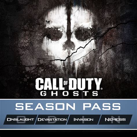 Call Of Duty Ghosts Season Pass For Playstation 4 2013 Mobygames
