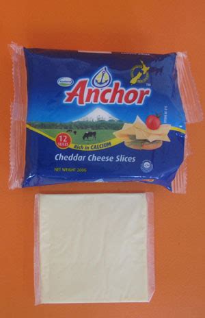 Explore different varieties of cheddar cheese for eating, cooking and pairing with wine. THIS or THAT: Kraft singles & Anchor cheddar cheese slices ...