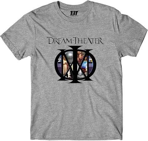 Buy Dream Theater T Shirt Regular Fit Cotton Tshirt At