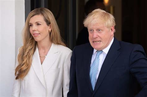 londoner s diary boris johnson and carrie are planning next big party evening standard