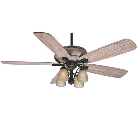 Casablanca 55051 Heathridge 60 Outdoor Ceiling Fan With Light And Wall