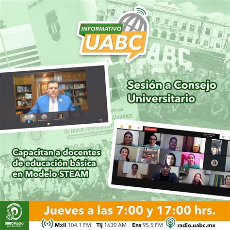 Sesiona Consejo Universitario Uabc Radio