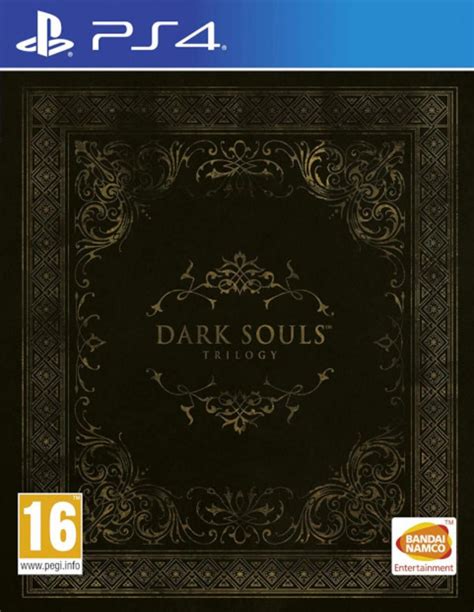 Dark Souls Trilogy Ps4 Videojuegos De Ps4