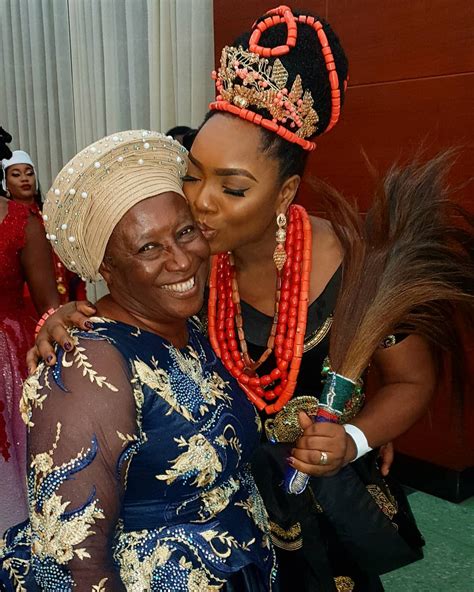 Chioma Akpotha Pecking Patience Ozokwor In New Photo Celebrities