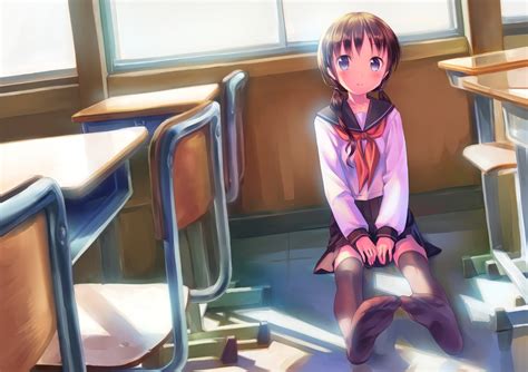 anime school uniform anime girls original characters
